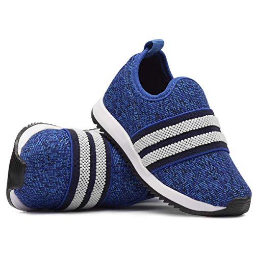 Tênis Jogging Infaltil Casual Menino 55 (20, Azul)