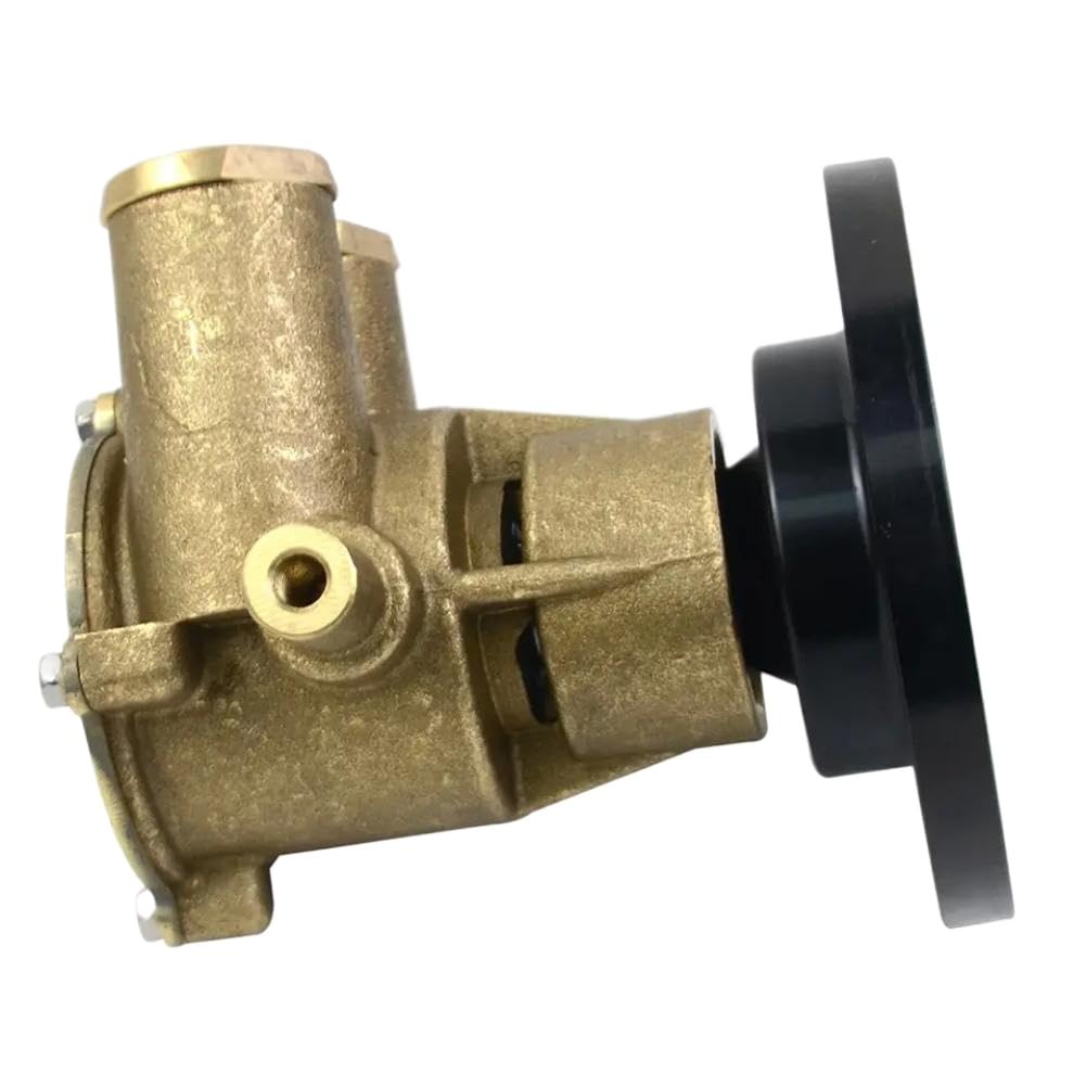 Pompa Acqua Con Girante Montata Sull Albero Motore 50410-1201 F6B-9 3860703 Compatible With Penta OMC V8 Engines