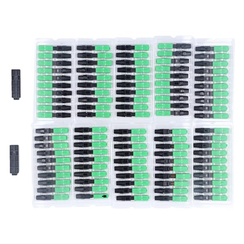 Connecteur rapide SC UPC pré-effacé pour éliminer les pertes de signal