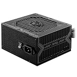 MSI MAG A650BN Gaming Power Supply Unit: 80 Plus Bronze, 650 Watt, 12V Single-Rail, DC-to-DC Circuit, 120mm Fan, 5-Year Limited Warranty
