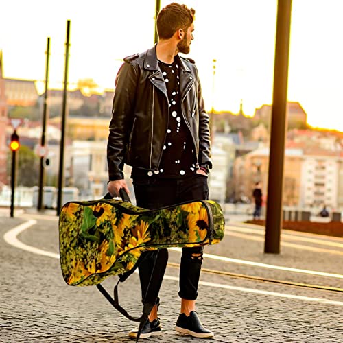 Fall Pumpkin Housse de guitare pleine taille rembourrée avec sac à dos de protection pour guitare acoustique classique… - Les Beatles, Paul McCartney, John Lennon, RIngo Starr, George Harrison Fall Pumpkin Housse de guitare pleine taille rembourrée avec sac à dos de protection pour guitare acoustique classique… – Image 7