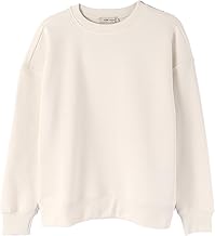 سويت شيرت سميك كبير الحجم برقبة دائرية ضيقة للنساء من ال سي وايكيكي