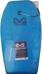 Prancha Surf Bodyboard Grande c/ leash ATÉ 50KG Mavericks (Azul)