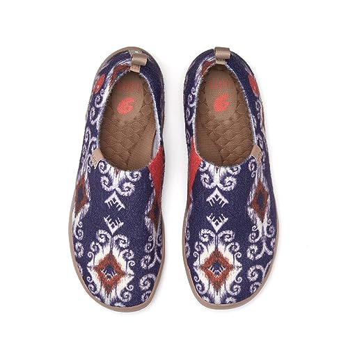 Image of UIN Women's Art Travel Shoes Slip On Casual Cozy Loafers Lightweight Comfort Fashion Sneaker Toledo Ⅰ
