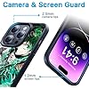 3D iPh 15 pro Case Anime Motion Anime Phone Case Shockproof Soft TPU Anti-Scratch Non-Slip Japanese Manga Case for iPh 15 pro - Image 5