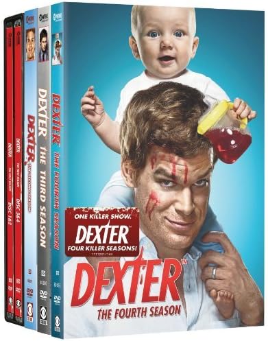 Dexter: Seasons 1-4 by Michael C. Hall