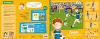EMMA ET LUCAS - LUCAS JOUE AU FOOTBALL 2733824422 Book Cover
