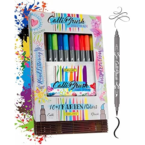 Stylos feutre calligraphie Online Calli.Brush Cover