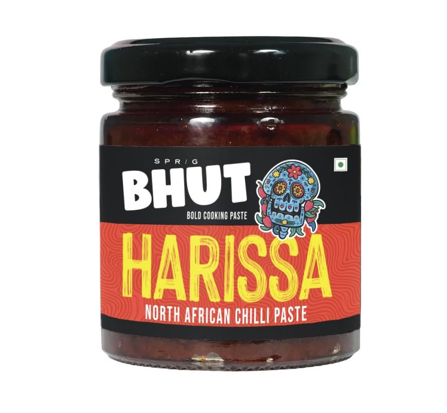 Image of Harissa Chilli Paste, 125 g
