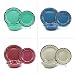 Rustic Melamine Dinnerware 12 Pc Set Vintage-Inspired Way To Enjoy Casual Meals With A Charming Look By CTD Store