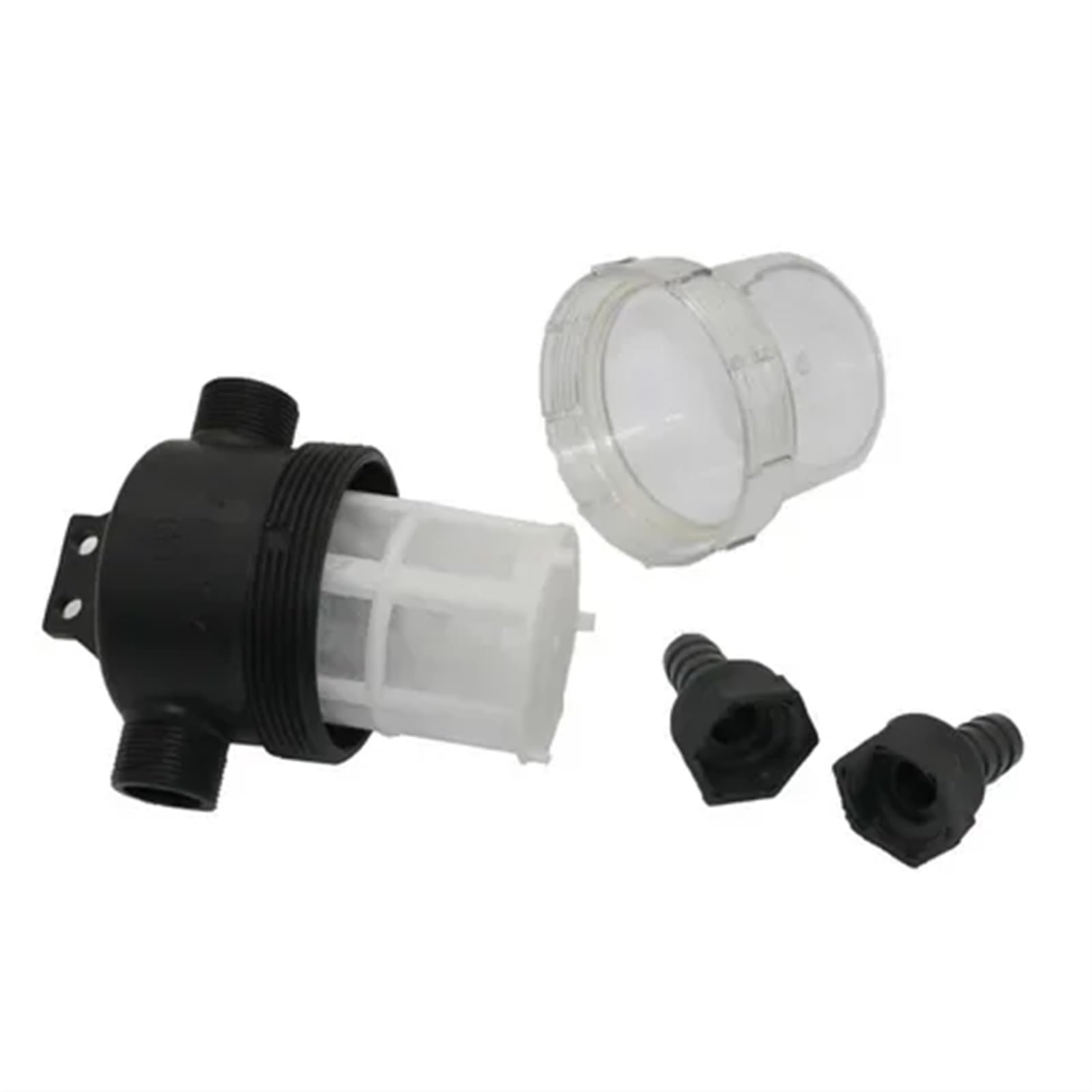 Filtre À Eau De Filtration Ultrafin, 50 Mailles, Super Propre, 20mm, 25mm, Interface Barbelé, Filtre Agricole, Irrigation De Jardin, 1 Pièce (Color : 25 mm)