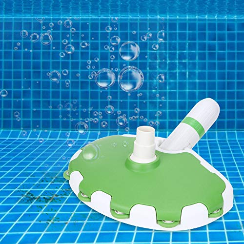 Cabeça de aspirador de piscina, cabeça de sucção de piscina, limpador de piscina, 14 polegadas para