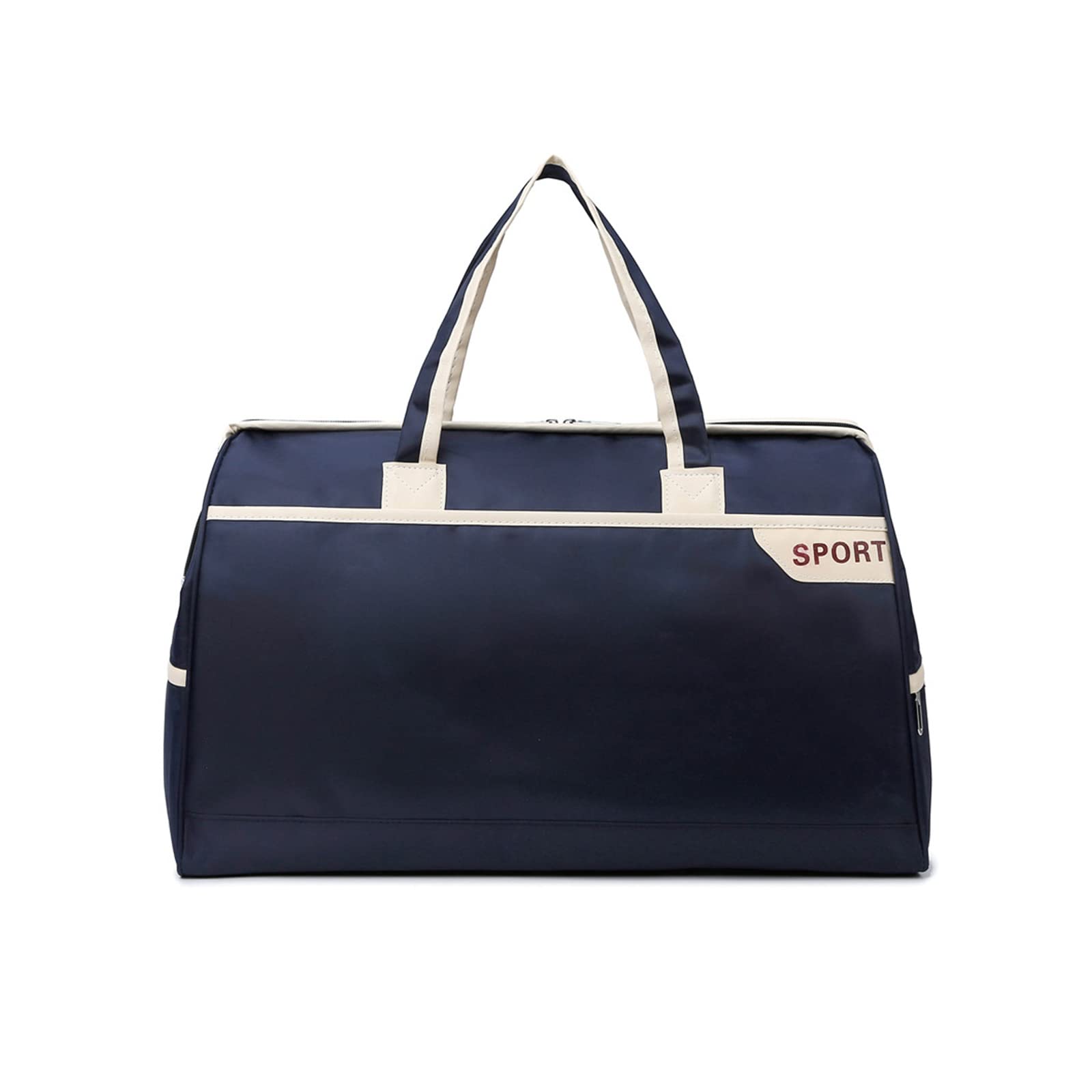 Travel Duffel Bag Gym Bags Gym Bags Sports Tote Travel Bag Weekender Women Men Swimming Pool Gym Shoulder Bag Large Capacity Shoulder Bag, blue, L