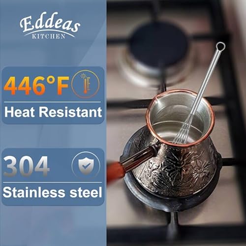 Eddeas Mini Whisk, Small Whisk 2 Pieces thumb #3
