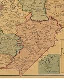 Goshen 1877 Old Town Map with Homeowner Names - Kentucky - Reprint Genealogy - Warren County KY TM