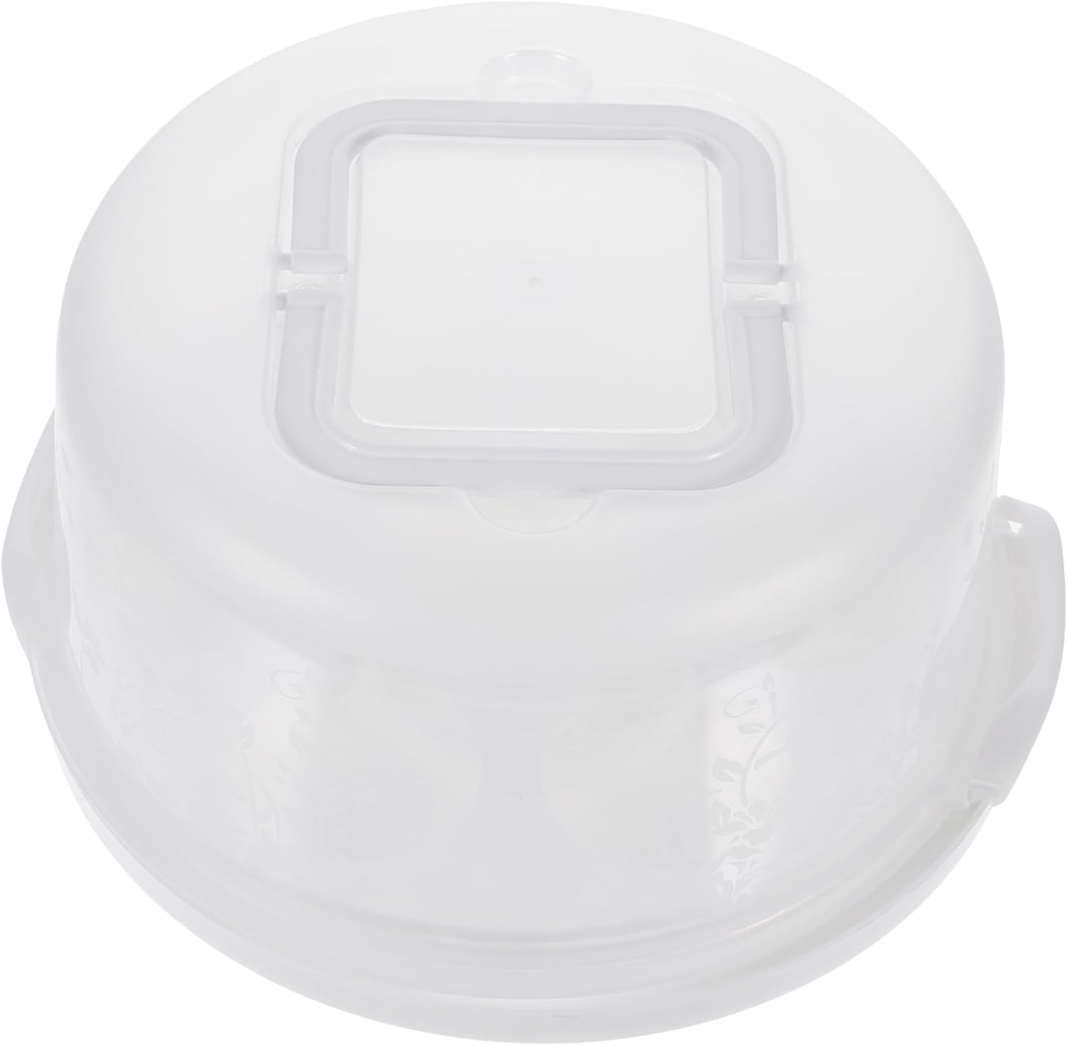 Portable Cupcake Storage Box Transparent Cake Carrier Reusable Tart Holder for Muffins Cookies and Desserts for Friends and Family