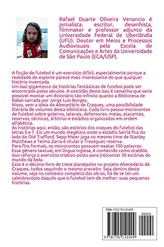 Salvadores da Torcida: Estórias de craques das letras S e T em 30 microcontos de futebol: 32
