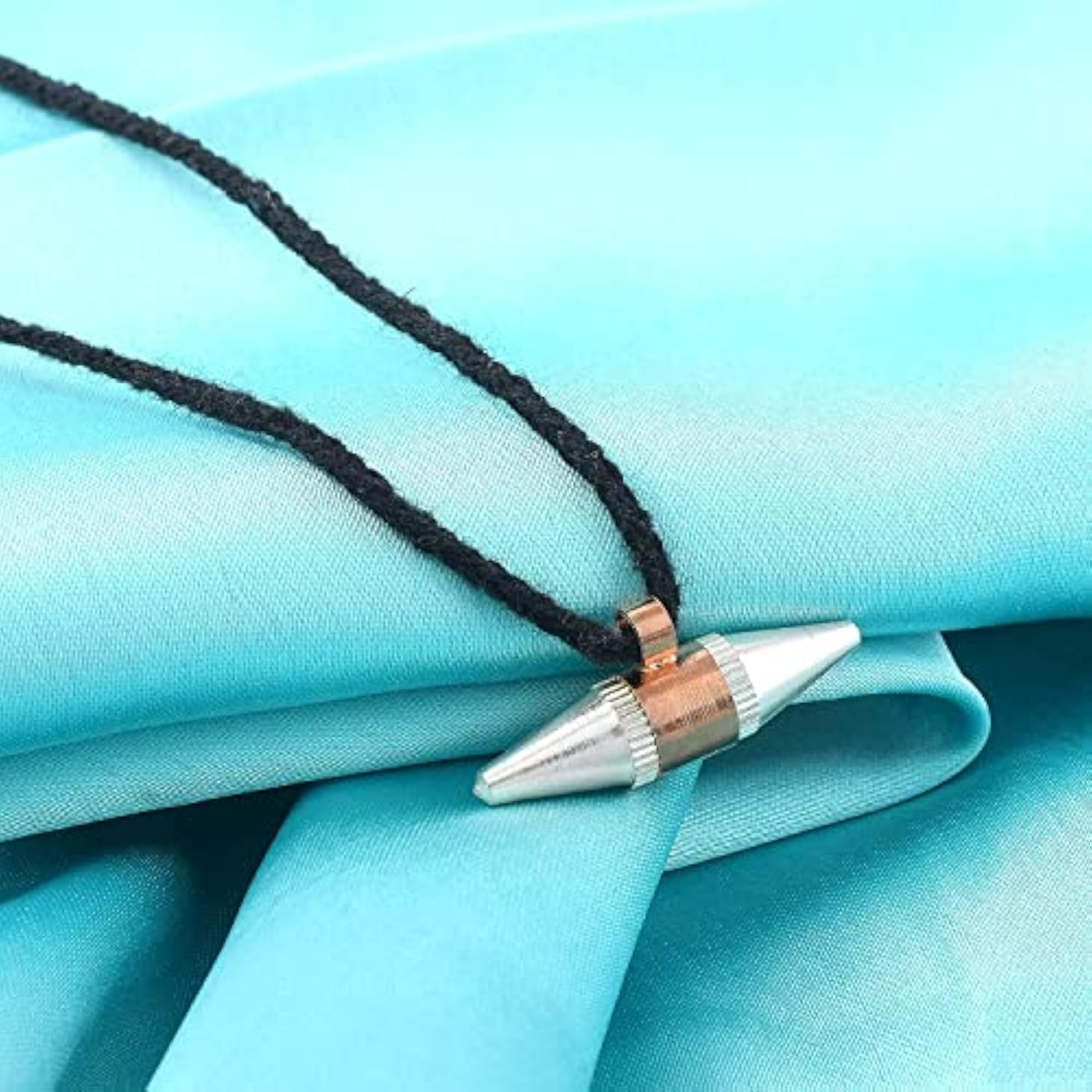 Brass 2 Tone Taveez Pendant, Health Beneficial