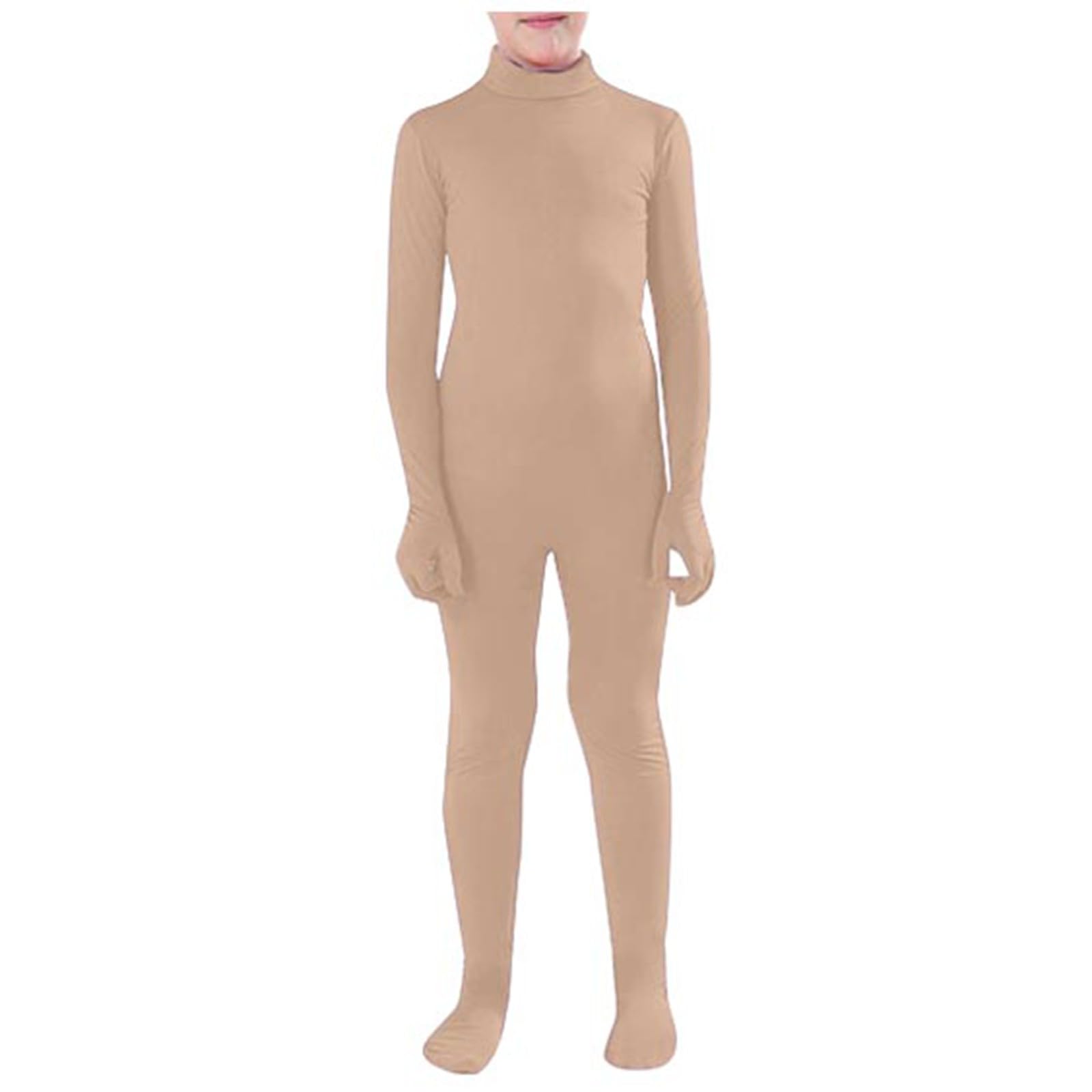 Morph Suit Unisex Adults' Men'S Women'S Open Face Spandex Unitard Mask Zentai Costume Full Bodysuit