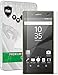 Xperia Z5 Premium Screen Protector, PThink Premium Tempered Glass Screen Protector for Sony Xperia Z5 Premium with 9H Hardness/Anti-scratch/Shatterproof/Fingerprint resistant (Sony Xperia Z5 Premium)
