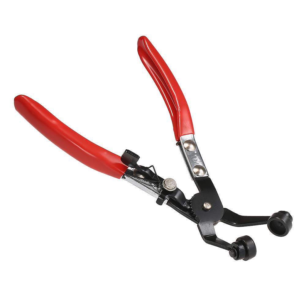 Buy WOVELOT Hose Clamp Pliers Fuel Coolant Clip Curved Throat Tube Plier Curved Throat Angled