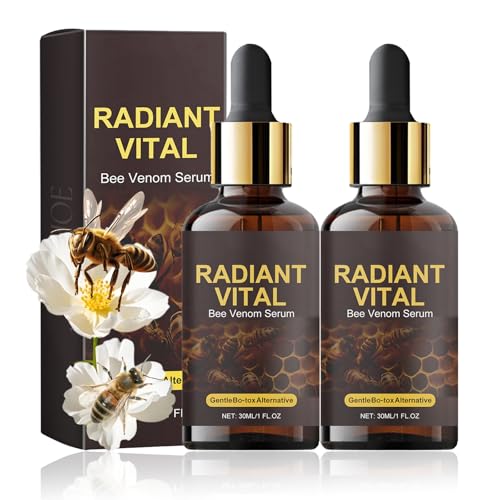 Bo-tox bee venom serum For Anti Wrinkle - Bo-tox liquid solution - liquid wrinkle Removal - Anti Aging Serum For Sagging & Fine Lines - Mild Formula For Deep Moisturizng & Firming