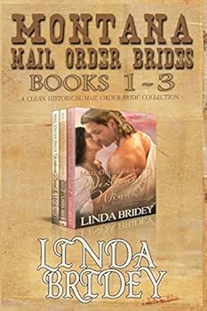Paperback Montana Mail Order Brides - Books 1 - 3: A Clean Historical Mail Order Bride Collection Book