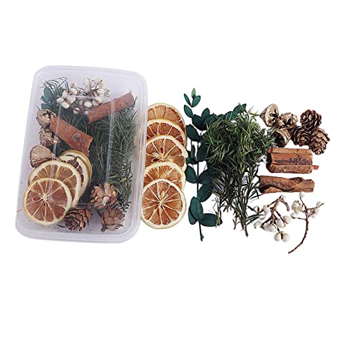 Pétalos de Flores Secas Naturales para Manualidades 2 Cajas miniatura 1