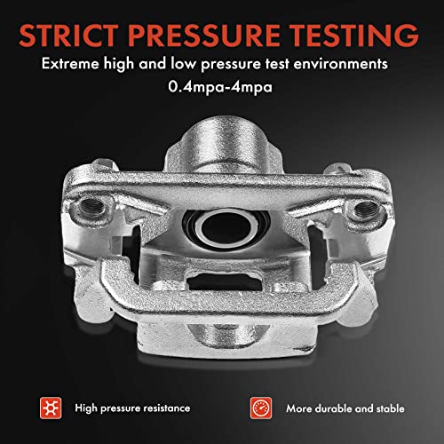 A-Premium Disc Brake Caliper Assembly with Bracket Compatible with Select Toyota Models - Camry 2002 2003 2004 - Front Driver and Passenger Side, 2-PC Set by A-premium - Image 5