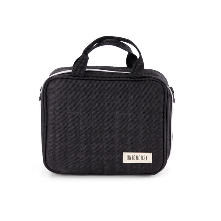 UNIQHORSE Kommunikationstasche Black - Für CeeCoach, WHIS02, Whisperer Mini UVM. - Für Reiter entwickelt