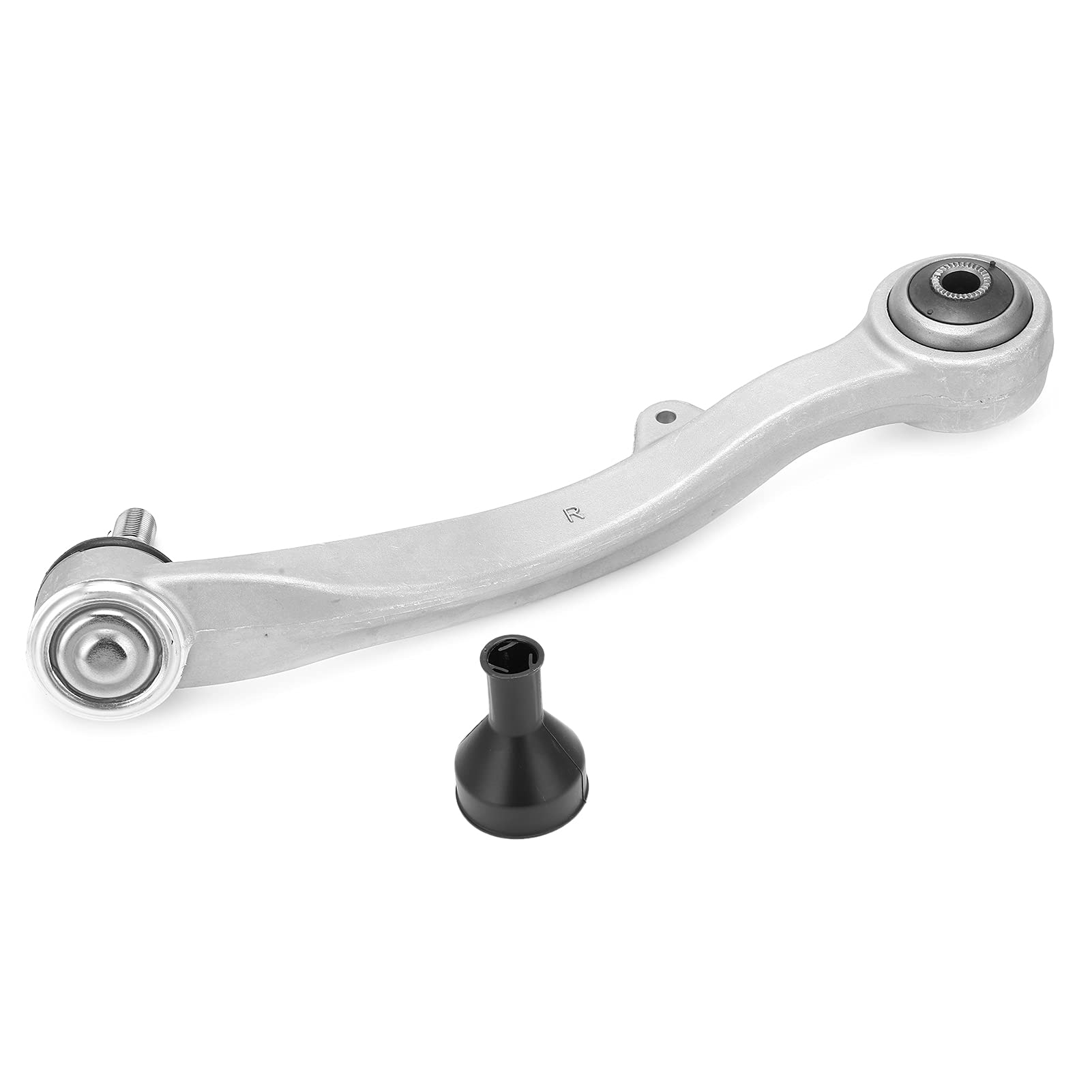 Ausla Przedni Prawy Dolny Wahacz 31126777940 Wahacz Zawieszenia ze Stopu Aluminium z Tulejami Gumowymi i osłoną Przegubu Kulowego do Serii 6 E63 E64 Serii 7 E65 E66
