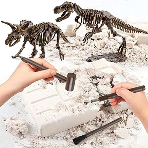 Dinosaurier Ei Archäologische Ausgrabungsspielzeug Realistische Dinosaurier Modell Lernspielzeug Geschenk Vorschule… – Bild 4