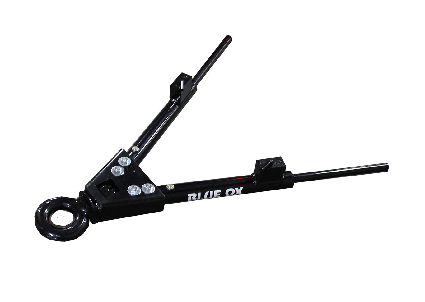 Blue Ox BX7520P Trion Tow Bar Pintle | Holds Up 20,000 lb Capacity | No Assembly or Tools Require | Swivel Lunette and Clevis Prevents Rollover