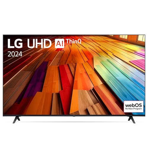 LG LED-TV 2024 | 65UT80 | 65 Zoll (164 cm) | UHD | Prozessor α5 AI 4K Gen7 | Alexa