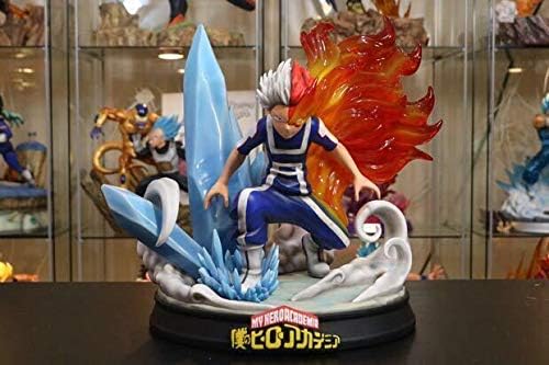 Amazon 僕のヒーローアカデミア My Hero Academia フィギュア 海外gk完成品 轟焦凍 フィギュア ドール 通販