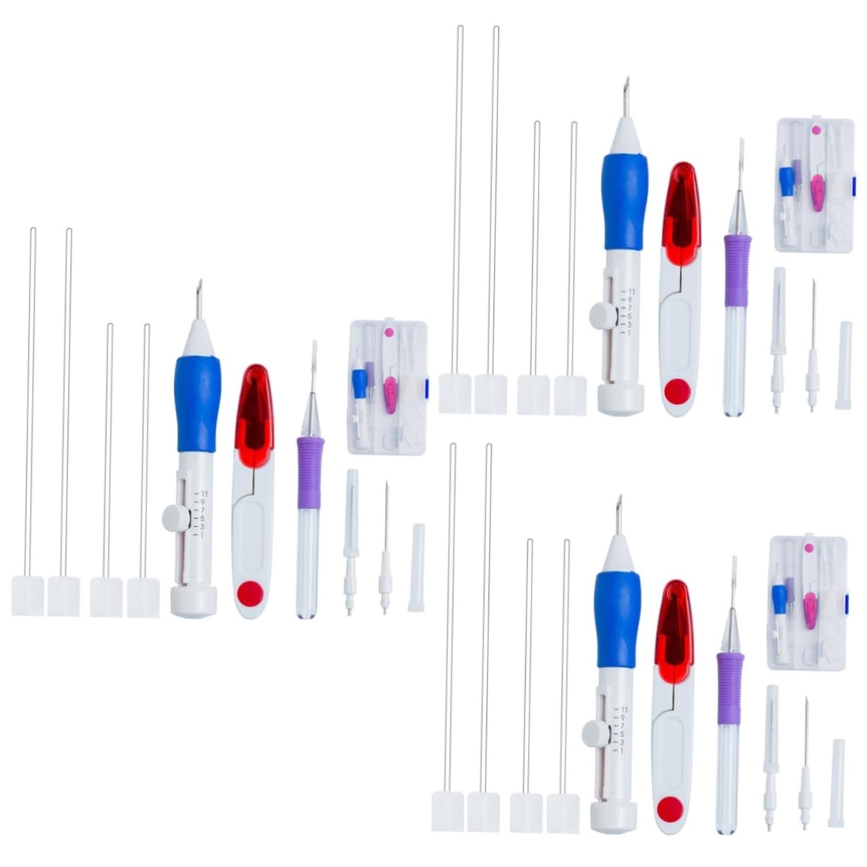 3stücke DIY Punch Needle Set Handwerkzeug Für Stickerei Stanznadeln Und Zubehör Für Anfänger Für Kreative Projekte Und Textile Kunstwerke