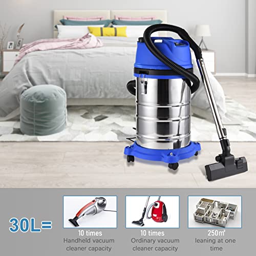 Aspiradora Multifuncional Vertical 1600W 30L miniatura 7