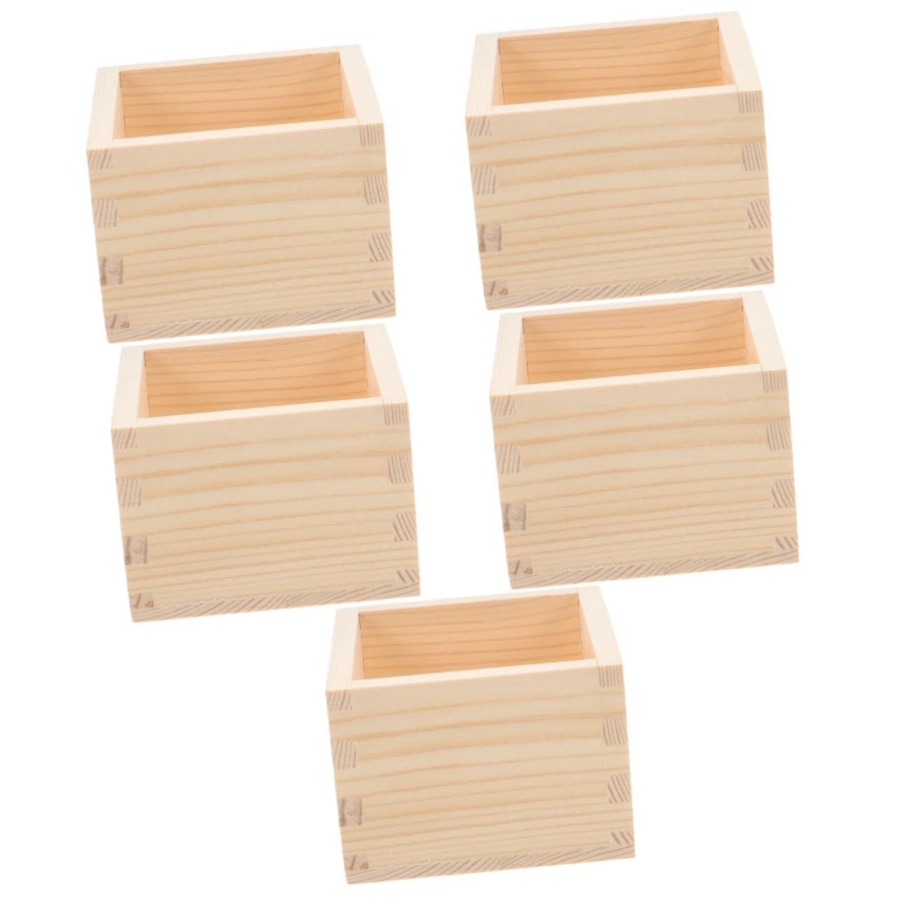 Porte-craie de bureau en bois OSALADI, support 5 pièces pour organiser vos crayons