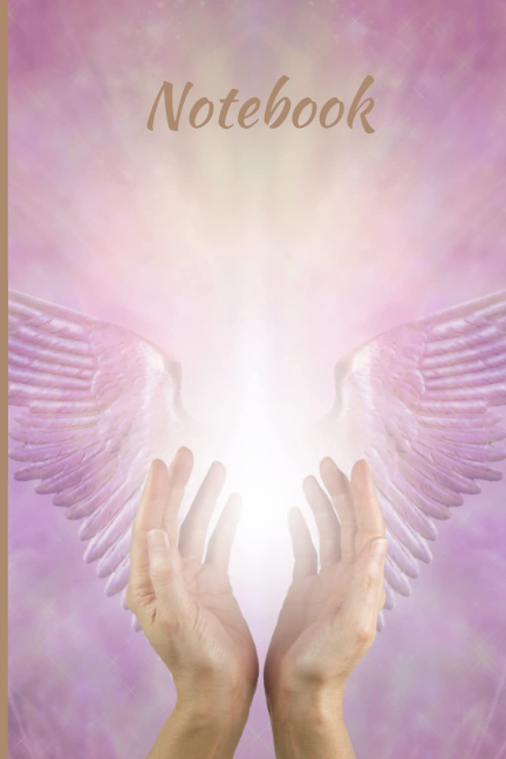 Notebook: Angel Themed Notebook including quote and prayer