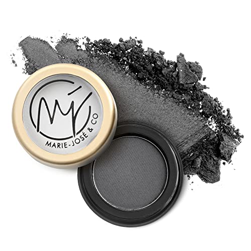 Marie-José Eyebrow Powder, High Colour Pigmentation, Cruelty-Free & Vegan, Natural & Even Eyebrows, Compact box