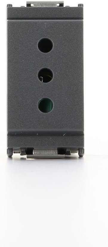 Idea Series – Switch 2 Poles 16ax Grey