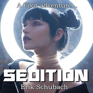 Sedition Audiolibro Por Erik Schubach arte de portada