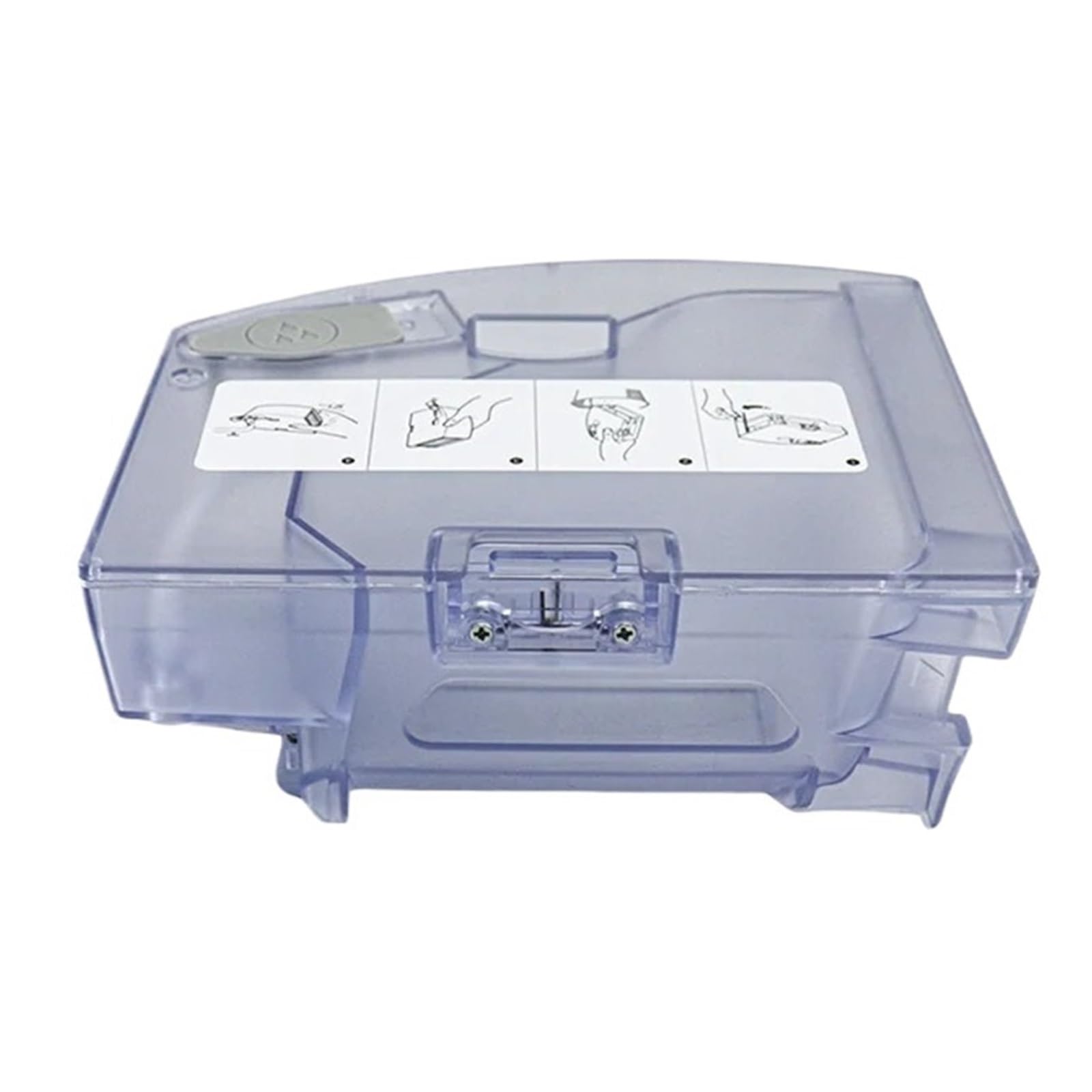 LMRXOFE Robot Vacuum Cleaner Water Tank Dust Box,Compatible For Roborock,Q7 Q7+ T8 Spare Parts Dustbin Box Parts Acssories Replament