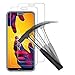 ANEWSIR Verre Trempé Huawei P20 Lite, Protecteur d'écran Huawei P20 Lite, Film Protection en Verre trempé écran pour Vitre, Ultra Résistante Dureté 9H Glass Screen Protector - (2 Pièces)
