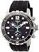 Tissot Men's T066.417.17.057.00 'Seastar 1000' Black Dial Black Rubber Strap Swiss Quartz Watch