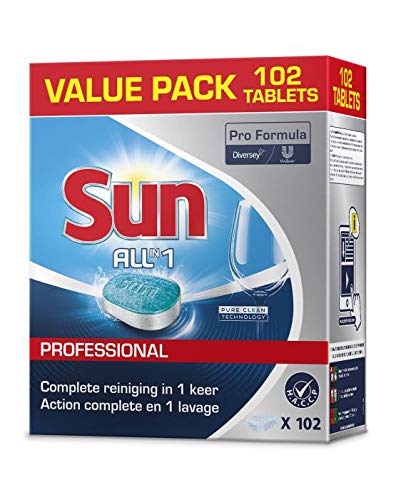 Sun Pro Formula All-in-One Vaatwas, 4x102tabletten, 408st/doos