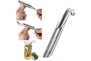 Smoking Water Pipe: Stainless Steel Tea Diffuser, 2024 Upgrade Tea Artifact Creative Pipe for Cannabis