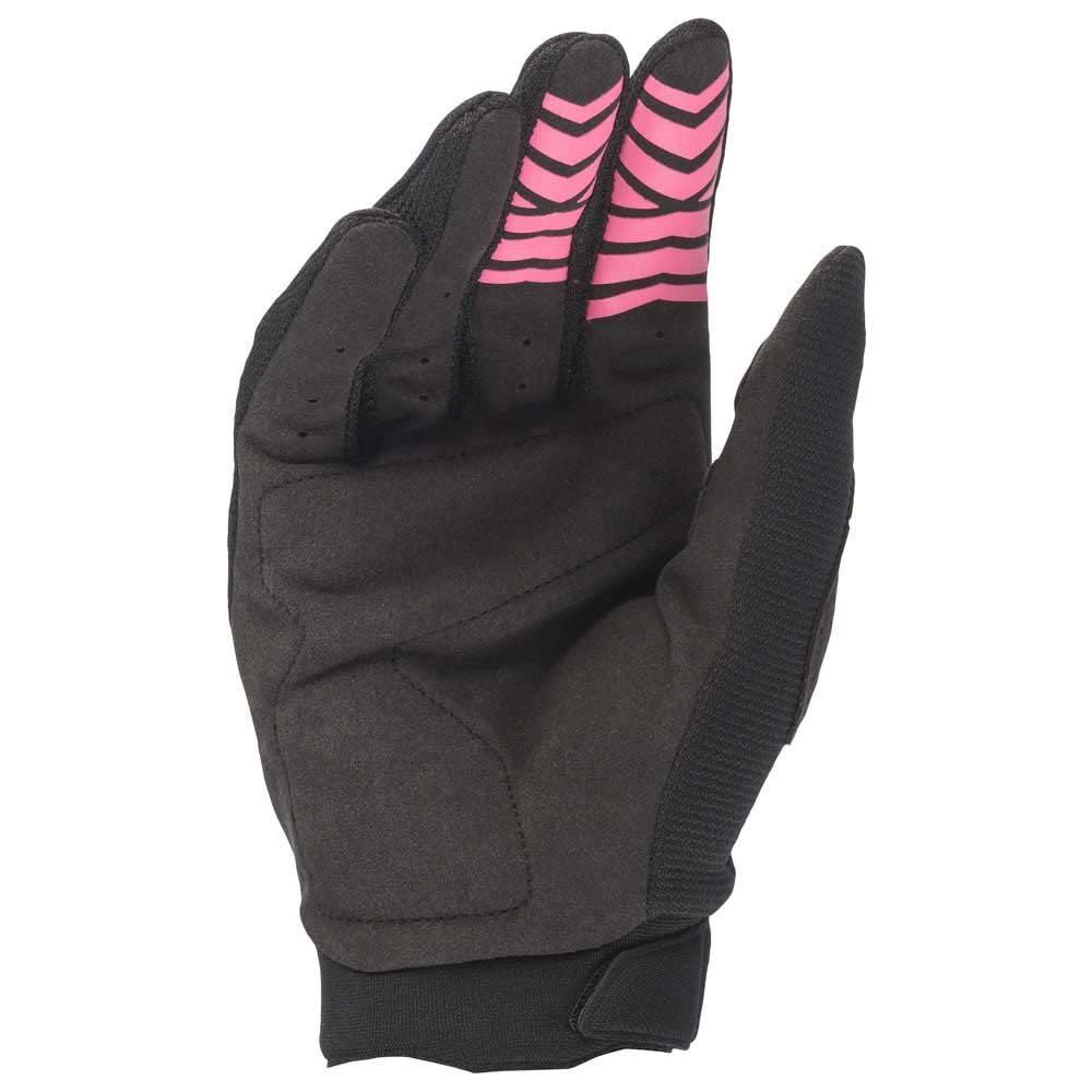 Alpinestars Stella Full Bore Gloves Black/Pink Fluo Lg (3583622-1390-L)