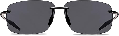 Miniatura 26 de JULI - Lentes de sol deportivos para hombres y mujeres, marco sin montura Tr90 para correr, pesca, golf, surf, conducción, MJ8009