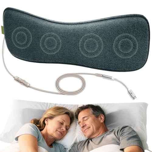 Avantree Slumber B – Schlafkopfhörer-Alternative für Seitenschläfer, kabelgebundener Kissenlautsprecher, geringer Lautstärke, kein Aufladen, USB-C & AUX, für Podcasts & Hörbücher Avantree Slumber B – Schlafkopfhörer-Alternative für Seitenschläfer, kabelgebundener Kissenlautsprecher, geringer Lautstärke, kein Aufladen, USB-C & AUX, für Podcasts & Hörbücher
